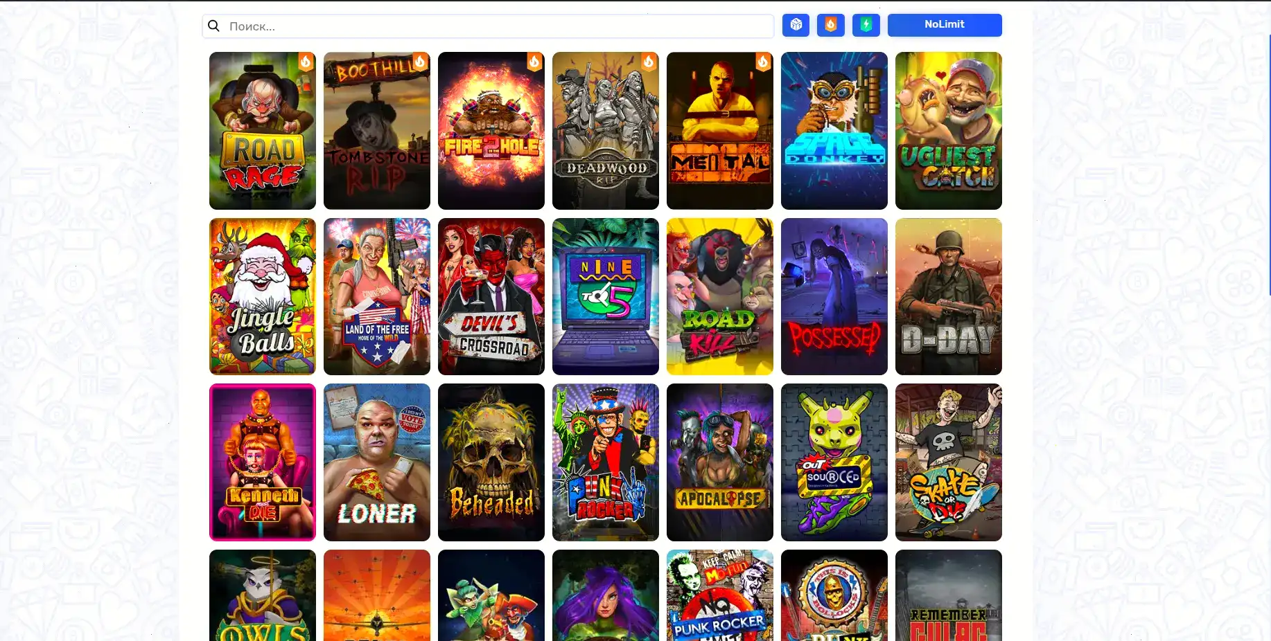 Мобильное приложение Клубника казино